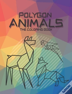 Capa do artigo Polygon Animals The Coloring Book