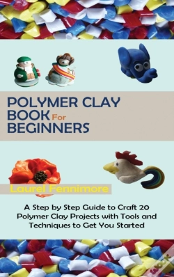 Capa do artigo Polymer Clay Book For Beginners