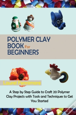 Capa do artigo Polymer Clay Book For Beginners