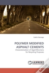 Polymer Modified Asphalt Cements