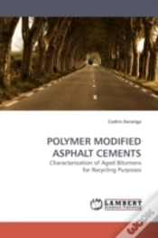 Capa do artigo Polymer Modified Asphalt Cements