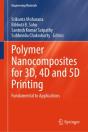 Polymer Nanocomposites For 3d, 4d And 5d Printing - Preview