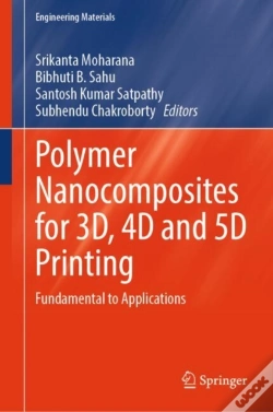 Capa do artigo Polymer Nanocomposites For 3d, 4d And 5d Printing