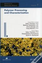 Capa do artigo Polymer Processing And Characterization