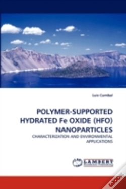 Capa do artigo Polymer-Supported Hydrated Fe Oxide (Hfo) Nanoparticles