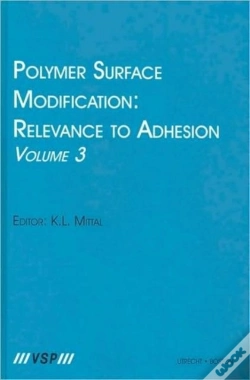 Capa do artigo Polymer Surface Modification: Relevance To Adhesion, Volume 3