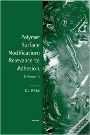 Capa do artigo Polymer Surface Modification: Relevance To Adhesion, Volume 4