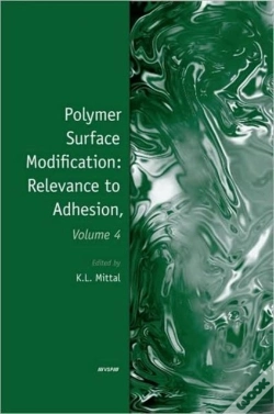Capa do artigo Polymer Surface Modification: Relevance To Adhesion, Volume 4