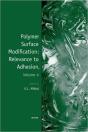 Polymer Surface Modification: Relevance To Adhesion, Volume 4 - Preview