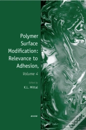 Capa do artigo Polymer Surface Modification: Relevance To Adhesion, Volume 4