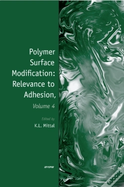 Capa do artigo Polymer Surface Modification: Relevance To Adhesion, Volume 4
