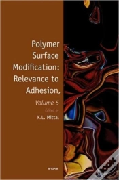 Capa do artigo Polymer Surface Modification: Relevance To Adhesion, Volume 5