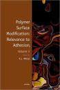 Polymer Surface Modification: Relevance To Adhesion, Volume 5 - Preview