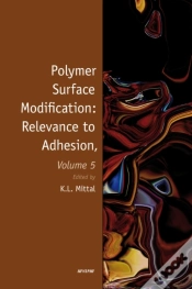 Capa do artigo Polymer Surface Modification: Relevance To Adhesion, Volume 5
