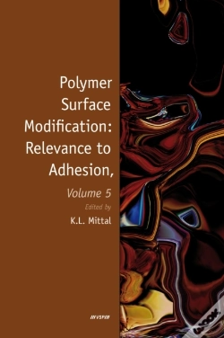 Capa do artigo Polymer Surface Modification: Relevance To Adhesion, Volume 5