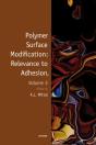 Polymer Surface Modification: Relevance To Adhesion, Volume 5 - Preview