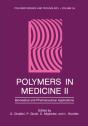 Polymers In Medicine Ii - Preview