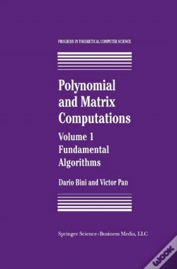 Capa do artigo Polynomial And Matrix Computations