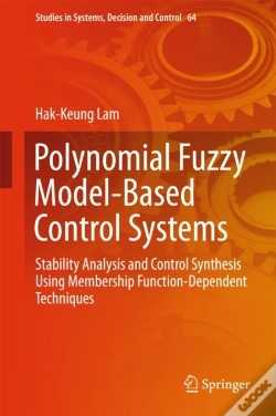 Capa do artigo Polynomial Fuzzy Model-Based Control Systems