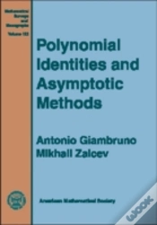 Capa do artigo Polynomial Identities And Asymptotic Methods