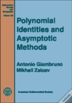 Capa do artigo Polynomial Identities And Asymptotic Methods