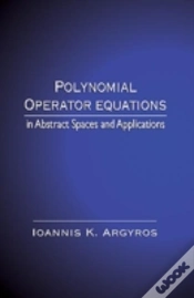 Capa do artigo Polynomial Operator Equations In Abstract Spaces And Applications