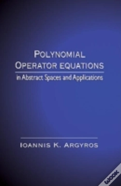 Capa do artigo Polynomial Operator Equations In Abstract Spaces And Applications