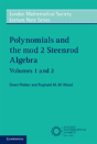 Polynomials Mod 2 Steenrod Algebra - Preview