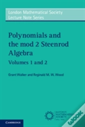 Polynomials Mod 2 Steenrod Algebra