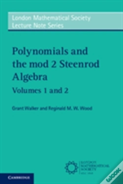 Capa do artigo Polynomials Mod 2 Steenrod Algebra