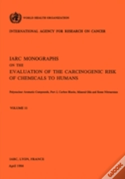 Capa do artigo Polynuclear Aromatic Compounds, Part 2, Carbon Blacks, Mineral Oils And Some Nitroarenes. Iarc Vol 33