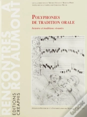 Capa do artigo Polyphonies De Tradition Orale