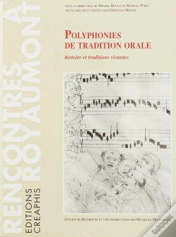 Capa do artigo Polyphonies De Tradition Orale