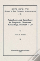 Polyphony And Ensemble In Prophetic Literature