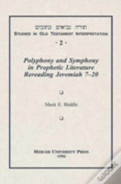 Capa do artigo Polyphony And Ensemble In Prophetic Literature