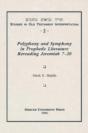Polyphony And Ensemble In Prophetic Literature - Preview