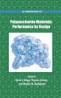 Polysaccharide Materials - Preview