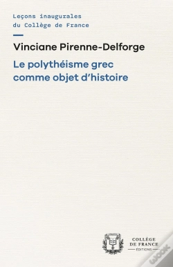 Capa do artigo Polythéisme Grec Comme Objet D'Histoire