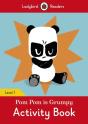 Pom Pom Is Grumpy Activity Book - Ladybird Readers Level 1 - Preview