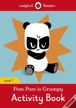 Capa do artigo Pom Pom Is Grumpy Activity Book - Ladybird Readers Level 1