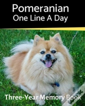 Pomeranian - One Line A Day