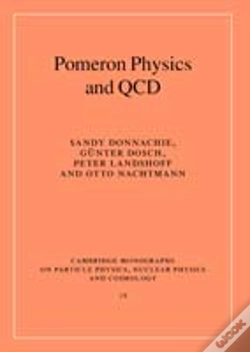 Capa do artigo Pomeron Physics And Qcd
