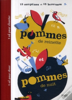 Capa do artigo Pommes De Reinette Et Pommes De Nuit ; 15 Comptines Et 15 Berceuses