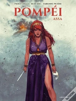 Capa do artigo Pompéi Tome 1 : Assa