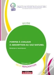 Capa do artigo Pompes A Chaleur A Absorption Au Gaz Naturel - Neuf Et Renovation