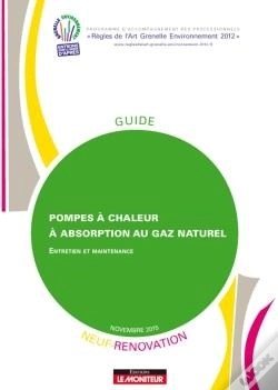 Capa do artigo Pompes A Chaleur A Absorption Au Gaz Naturel - Neuf Et Renovation