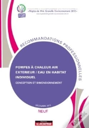 Capa do artigo Pompes A Chaleur Air Exterieur/Eau En Habitat Individuel - Neuf