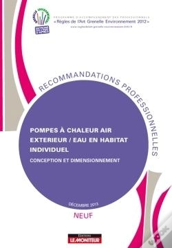 Capa do artigo Pompes A Chaleur Air Exterieur/Eau En Habitat Individuel - Neuf