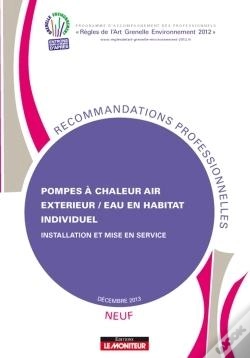 Capa do artigo Pompes A Chaleur Air Exterieur/Eau En Habitat Individuel - Neuf