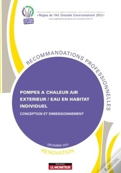 Capa do artigo Pompes A Chaleur Air Exterieur/Eau En Habitat Individuel - Renovation